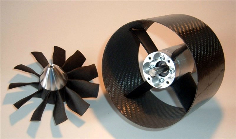 electric ducted fan rc
